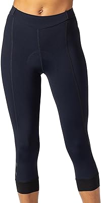 Bella prima knicker entrejambe de 195 pouces pour femme bas de capri