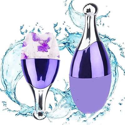 Rouleau de glace pour les yeux du visage pour réduire les poches