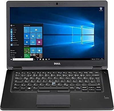 Ordinateur portable professionnel dell latitude 5480 | processeur intel core i7 de 6e