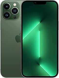 Nouveau apple iphone 13 pro max avec facetime (256 go) - vert alpin