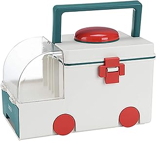 Trousse de premiers secours de dessin animé pour enfants, armoire de premiers secours
