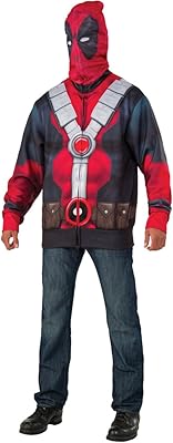 Sweat à capuche marvel deadpool pour homme