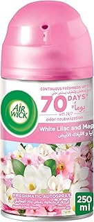 Recharge de désodorisant air wick au parfum de magnolia et de fleurs