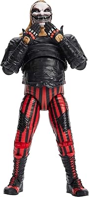 Figurine mattel wwe bray wyatt ultimate edition 6" à collectionner avec équipement