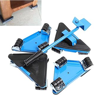 Lève-meubles, système de déplacement de meubles stable et professionnel, ensemble d'outils de levage