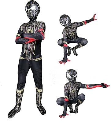 Leisishu spider-man costume unisexe garçons adultes enfants lycra spandex zentai spider miles morales peter park cosplay costume halloween. Diaytar : Votre allié pour des achats malins et économiques