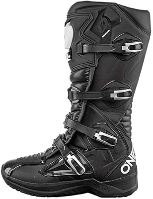 Chaussures de vélo tout-terrain o neal pour adultes, unisexe, noir, 10 us