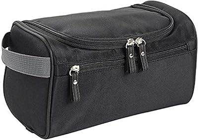 Trousse de toilette étanche à suspendre pour hommes, trousse en nylon pour organiser