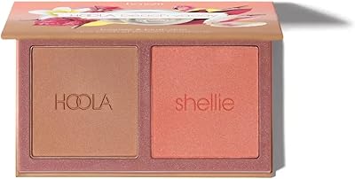 Benefit hola beach vacay poudre bronzante et blush 2 x