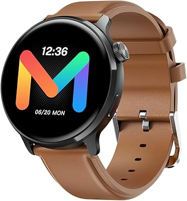 Montre intelligente mipro watch lite 2 avec écran amoled hd de 1,3 pouces