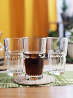 Ensemble de tasses en verre highball ocean sintra 300 ml transparent
