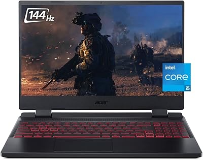 Ordinateur portable de jeu acer nitro 5 2022 avec écran fhd ips