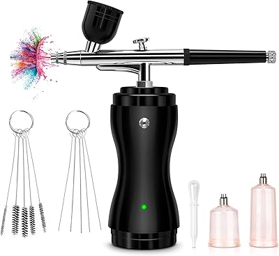 Kit d'aérographe making tech avec compresseur d'air portable sans fil pour peindre 30