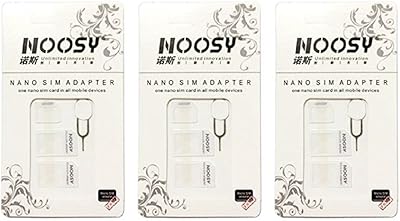 Kit d'adaptateur de carte sim nozi avec outil de suppression pack