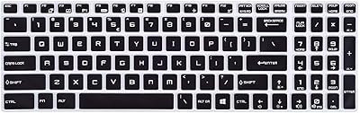 Housse de protection pour clavier saco chiclet pour msi steel series px60