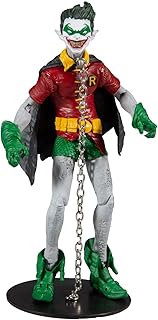 Macfarlane toys dc multiverse robin earth-22 (dark nights: metal) figurine articulée 7"