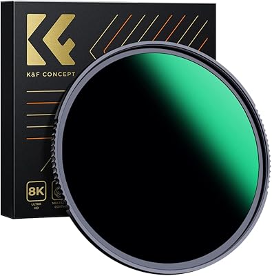 K concept et filtre nd 67 mm nd1000 10 arrêts, filtre d'objectif hd