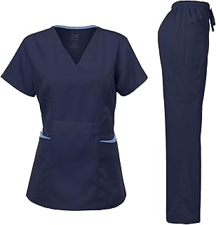 Ensemble de gommage médical dagacci pour femmes extensible ultra doux