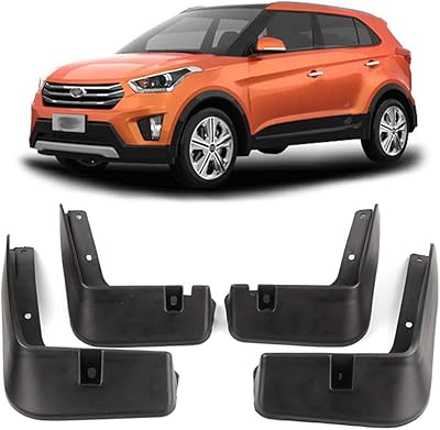 Garde-boue de voiture konwed, accessoires de garde-boue de voiture, panneaux de protection contre