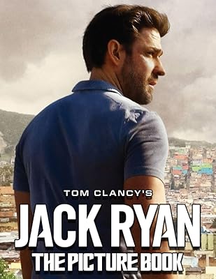 Livre d'images de tom clancy's jack ryan : une collection étonnante
