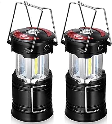 Lumière de tente 2 en 1 + lampe de camping extérieure à led rouge, lumière portable 4 modes pour le camping de randonnée d'urgence en plein air. Diaytar : La révolution discount est en marche