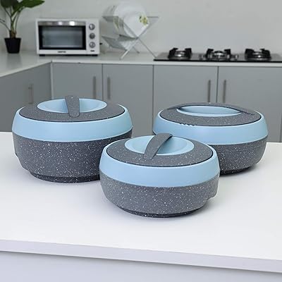 Casserole isotherme 3 pièces de 15 litre 25 litre et 35