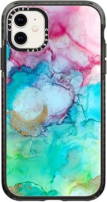 Coque de protection casity impact pour iphone 11 - design sirène - noir