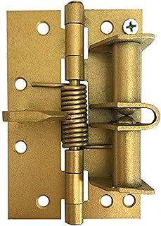 Serrure à ressort de porte à fermeture automatique, charnières de ferme-porte multifonctions