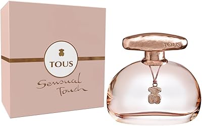 Toss sensual touch pour femme 100 ml - eau de toilette