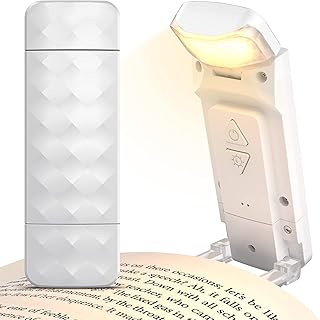 Lampe de lecture rechargeable, lampe de lecture portable pour la lecture au lit