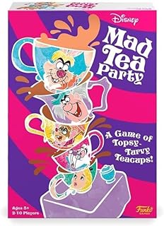 Jeu disney mad tea party