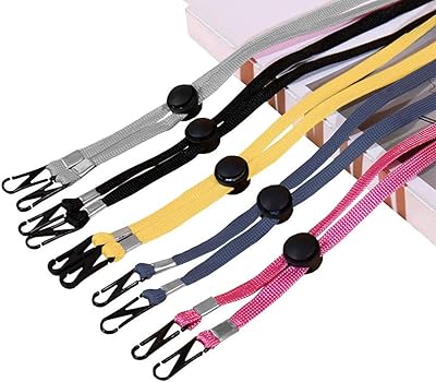 Bébé 5 pièces cordon de masque longueur réglable rallonge de sangle de masque support pratique accessoires de suspension pour hommes femmes enfants, sans outil tactile. Diaytar : Faites des achats intelligents en quelques clics