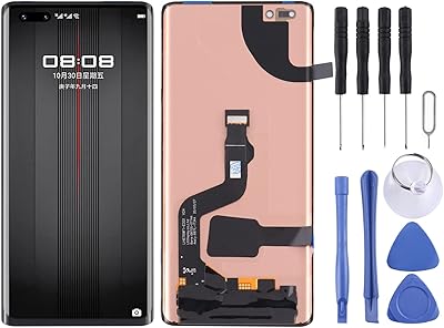 Ensemble écran lcd et numériseur qj tong-ai, assemblage complet pour huawei mate 40