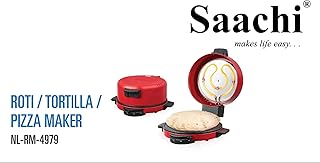 Appareil de cuisine saachi - machines à pizza - nl-rm-4979red