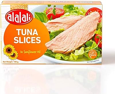 Filet de thon alali (nature) à l'huile s/f