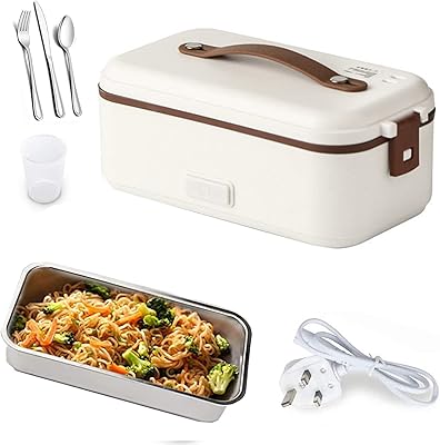 Boîte à déjeuner électrique auto-cuisante, mini cuiseur à riz torsion, 1/2/3 couches, boîte