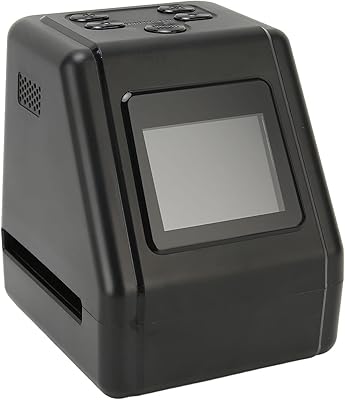 Scanner de films et de diapositives, scanner de diapositives de film numérique 12mp