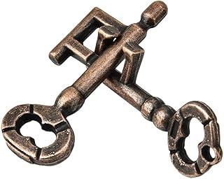 Puzzle de stimulation cérébrale, puzzle démêlant en métal moulé sous pression, test d'intelligence