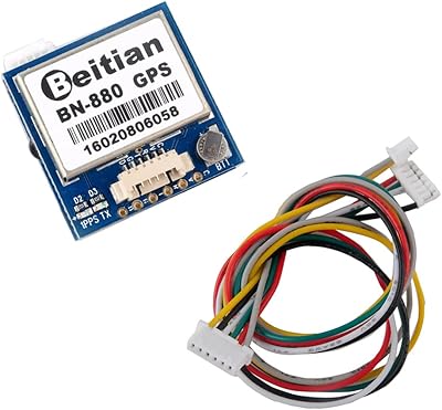 Le module gps geekstory bn-880 u-blox m8030 prend en charge le gps glonass