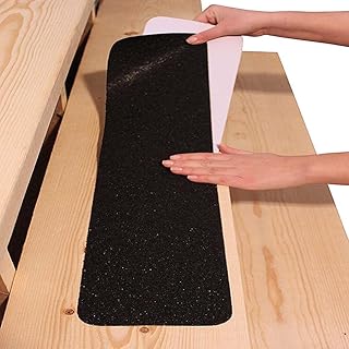 Castowave 12 pièces de ruban antidérapant pour marches d'escalier ruban