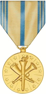 Médaille de réserve des forces armées (corps des marines) plaquée or, anodisée, taille