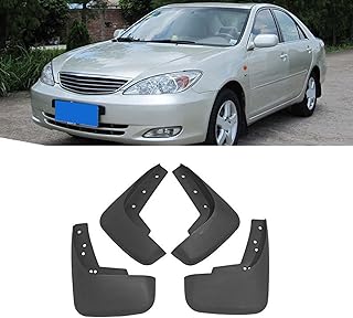Garde-boue de voiture, 4 pièces, garde-boue avant et arrière, accessoires automobiles, pour toyota