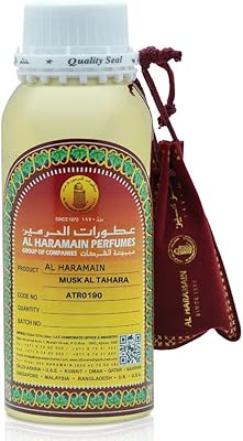 Musc al tahara 500 pièces, huile de parfum 489 ml, sans alcool, attar. Diaytar : Votre allié pour des achats malins et économiques