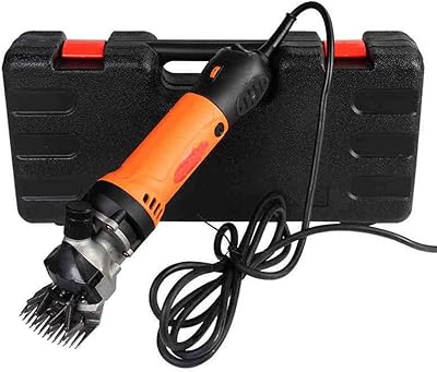 Tondeuse électrique professionnelle robuste pour moutons, 690 w, 6 vitesses réglables, fournitures