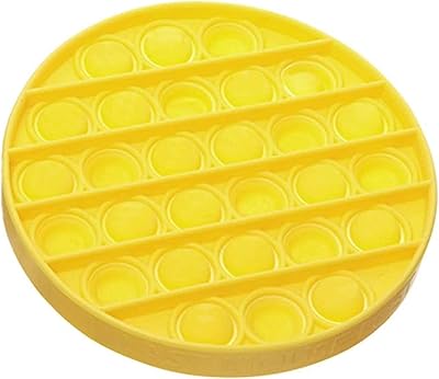 Jouet sensoriel neononion push pop bubble squeeze, jouet d'interaction sensorielle bubble pop, soulagement