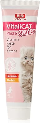 Bio petactive vitalicat junior (pâte multivitaminée pour chats) 100 ml
