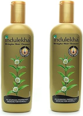 Shampoing anti-chute indelika (nettoyant capillaire) 200 ml, 191 g (paquet de 2)