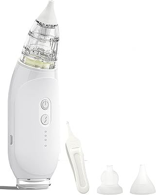 Aspirateur nasal xifor pour bébé, aspirateur nez pour bébé, nettoyeur de nez autonettoyant
