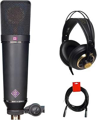 Newman u 87 ai mt microphone à condensateur multi-motifs à large membrane