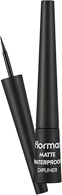 Eyeliner imperméable mat flormar deepliner - 2,5 g, noir